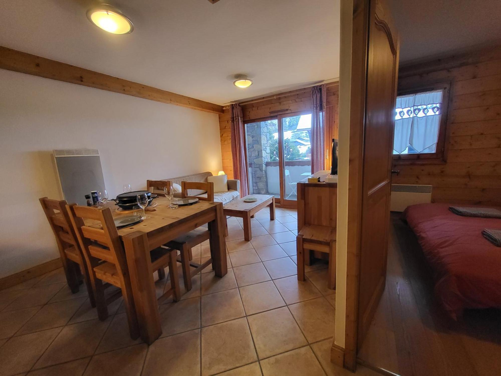 Ecrins A4, 1 Bedroom Apartment With Bunk Room, Central Samoëns Exteriör bild