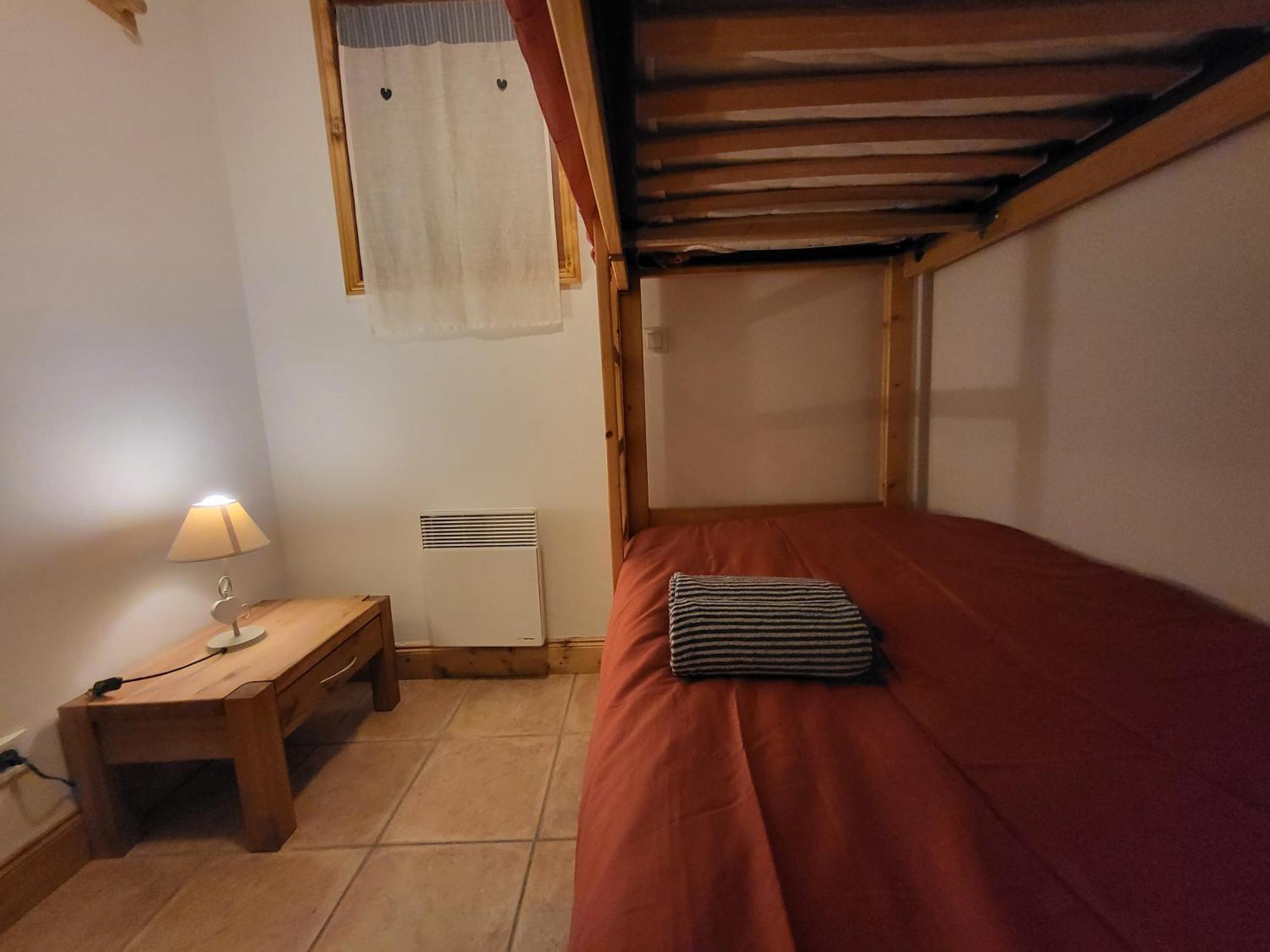 Ecrins A4, 1 Bedroom Apartment With Bunk Room, Central Samoëns Exteriör bild