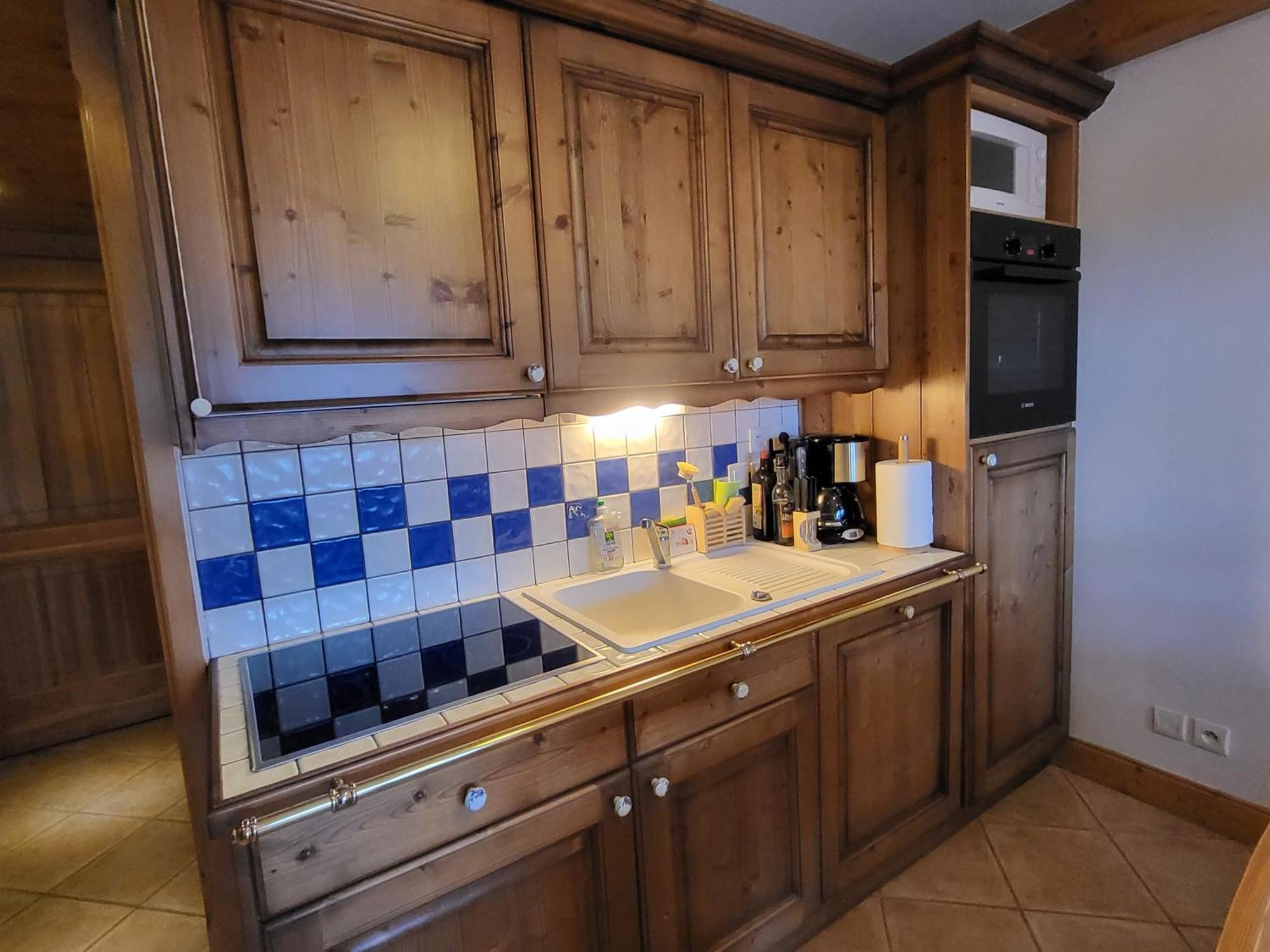 Ecrins A4, 1 Bedroom Apartment With Bunk Room, Central Samoëns Exteriör bild