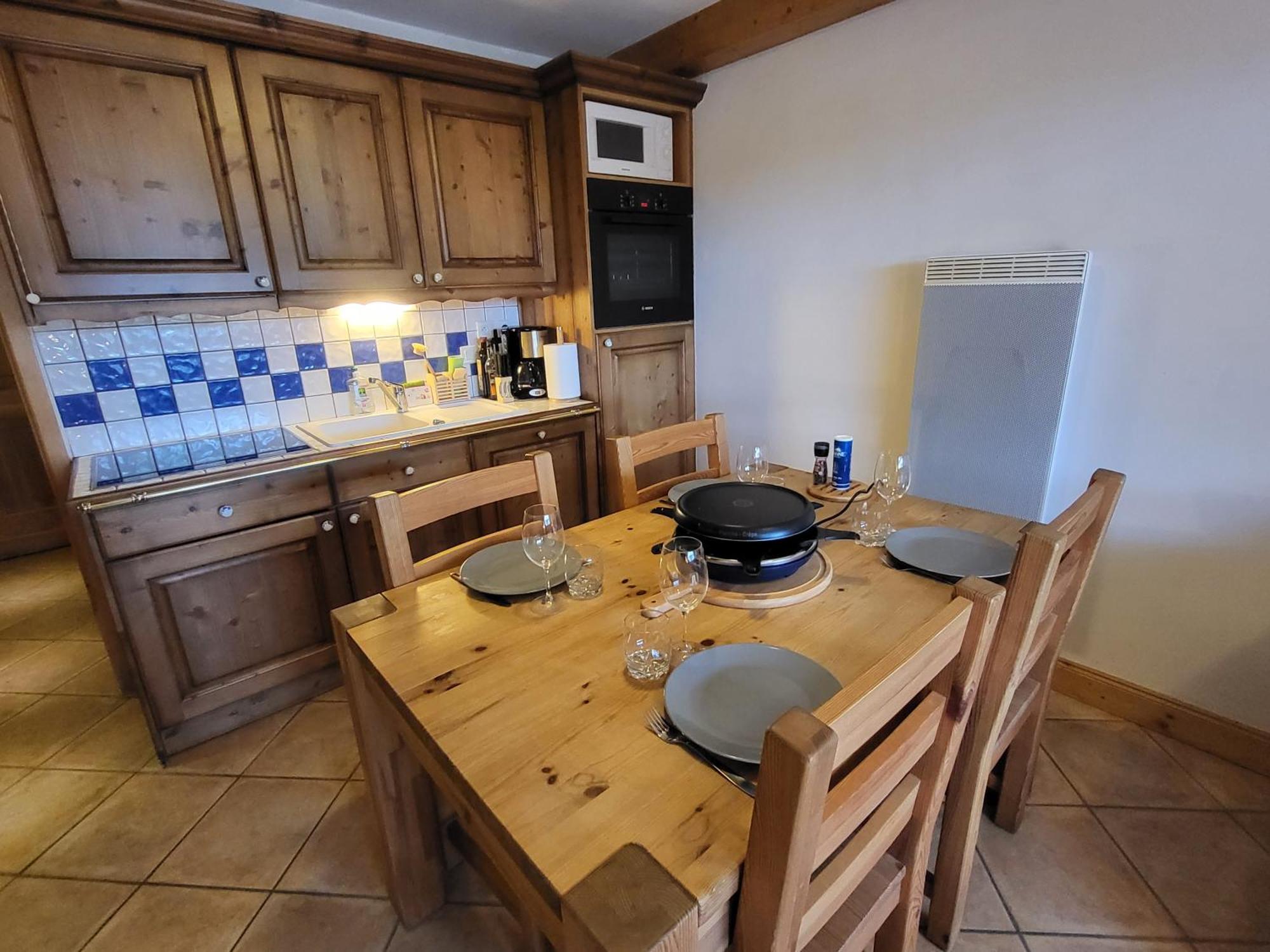 Ecrins A4, 1 Bedroom Apartment With Bunk Room, Central Samoëns Exteriör bild
