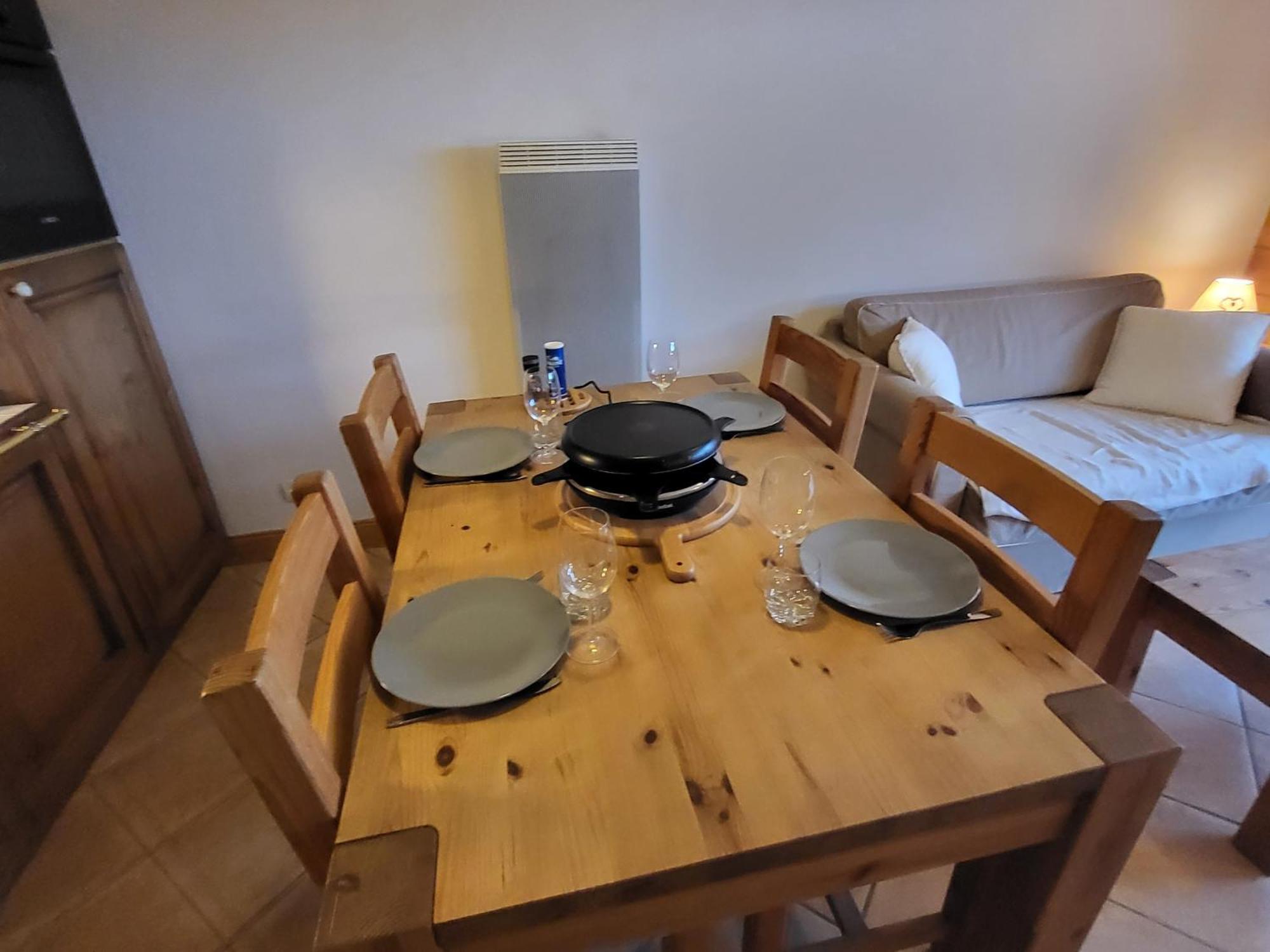 Ecrins A4, 1 Bedroom Apartment With Bunk Room, Central Samoëns Exteriör bild