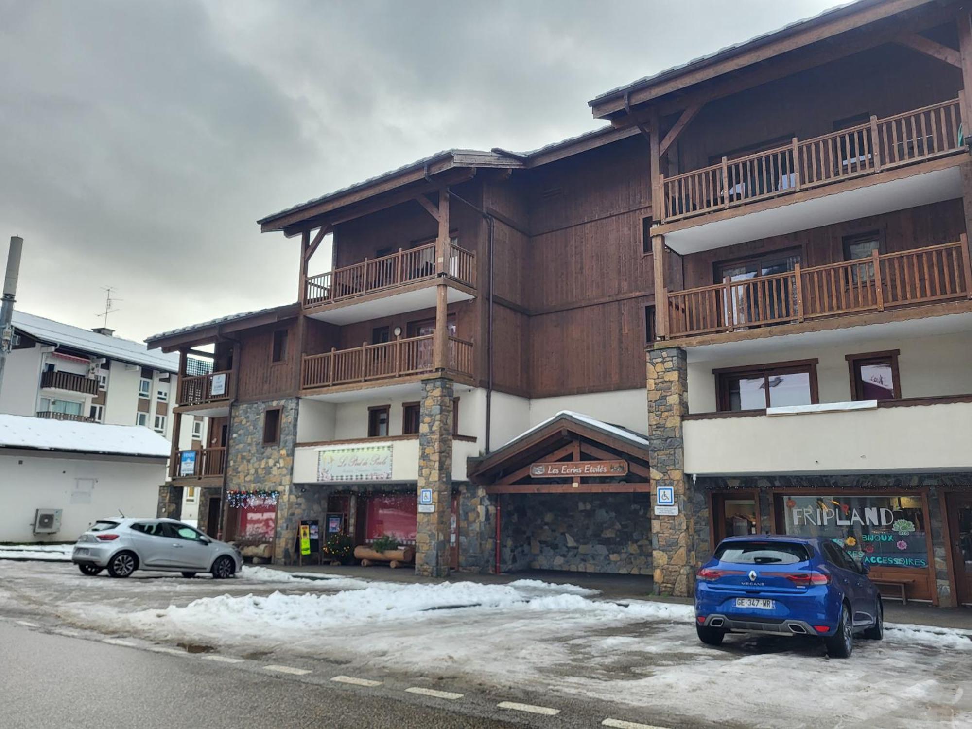 Ecrins A4, 1 Bedroom Apartment With Bunk Room, Central Samoëns Exteriör bild